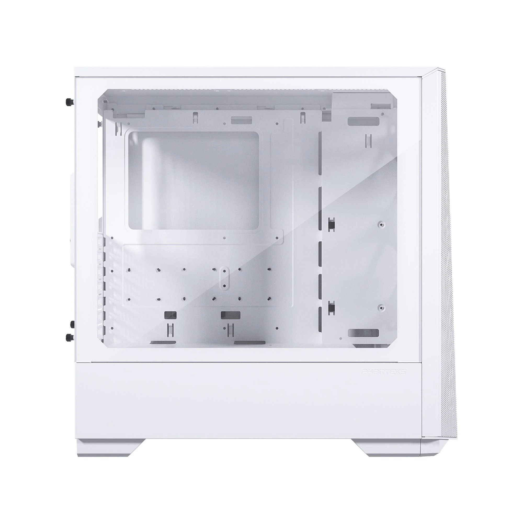 Phanteks Eclipse G360A DRGB Tempered Glass Mid-Tower Case (Matte White) (PH-EC360ATG-DMW02) - Image 5