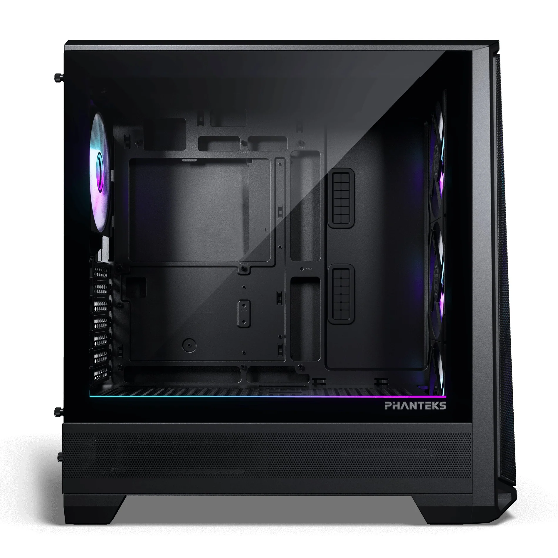 Phanteks Eclipse G400A Tempered Glass Mid-Tower Case (Black, White) - Image 3