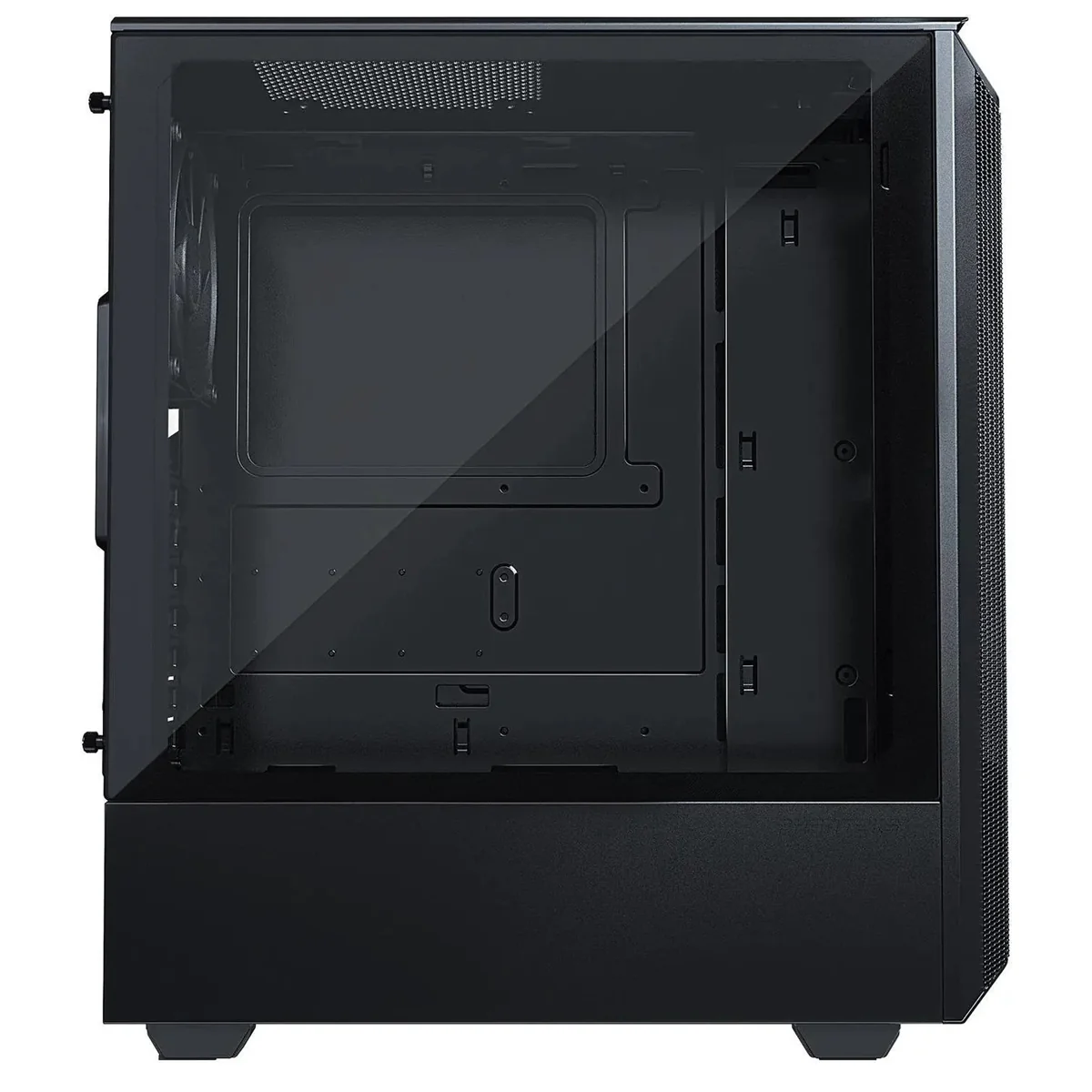 Phanteks Eclipse P300A Tempered Glass Compact Mid-Tower Full Mesh Front Case (Satin Black) (PH-EC300ATG-BK01) - Image 4