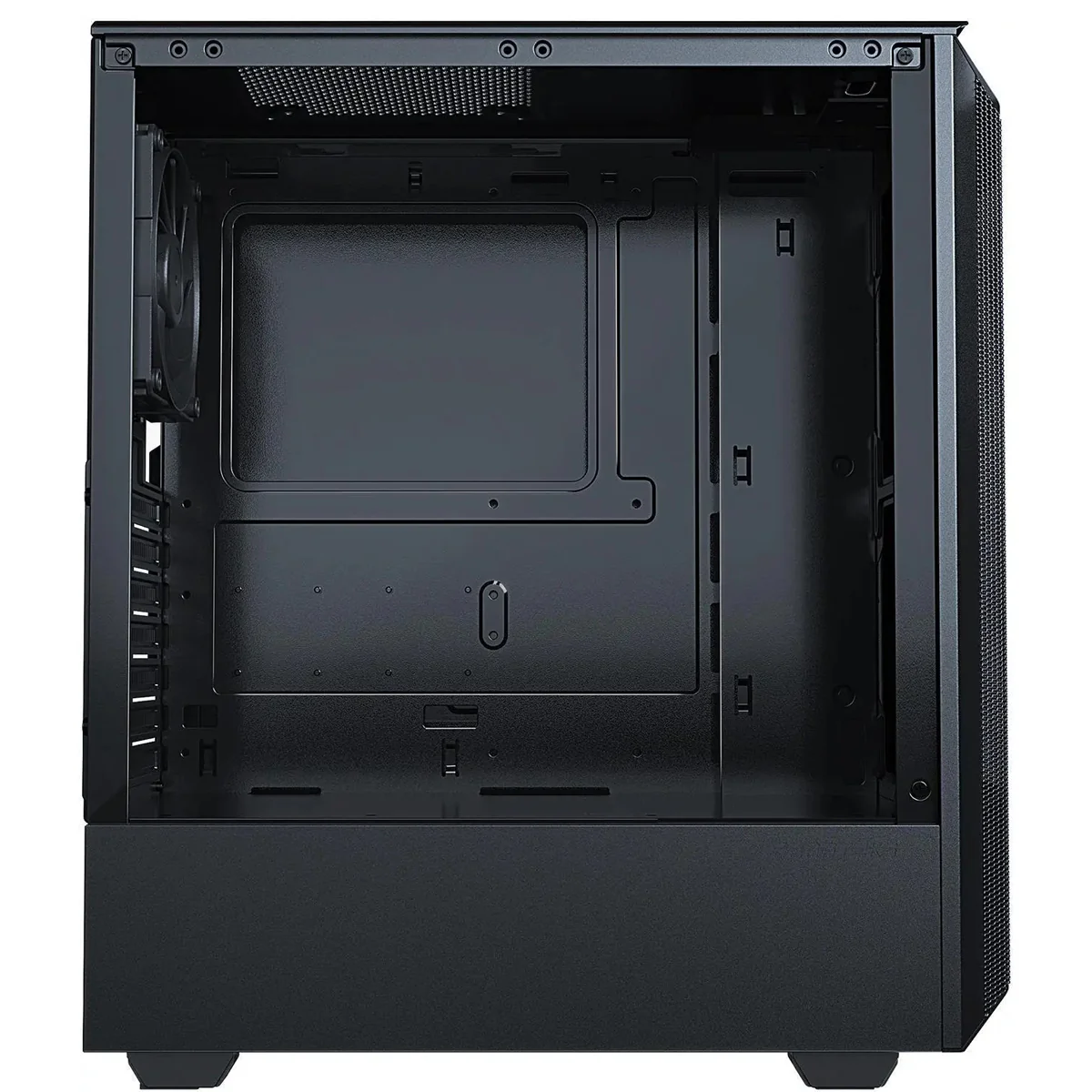 Phanteks Eclipse P300A Tempered Glass Compact Mid-Tower Full Mesh Front Case (Satin Black) (PH-EC300ATG-BK01) - Image 5