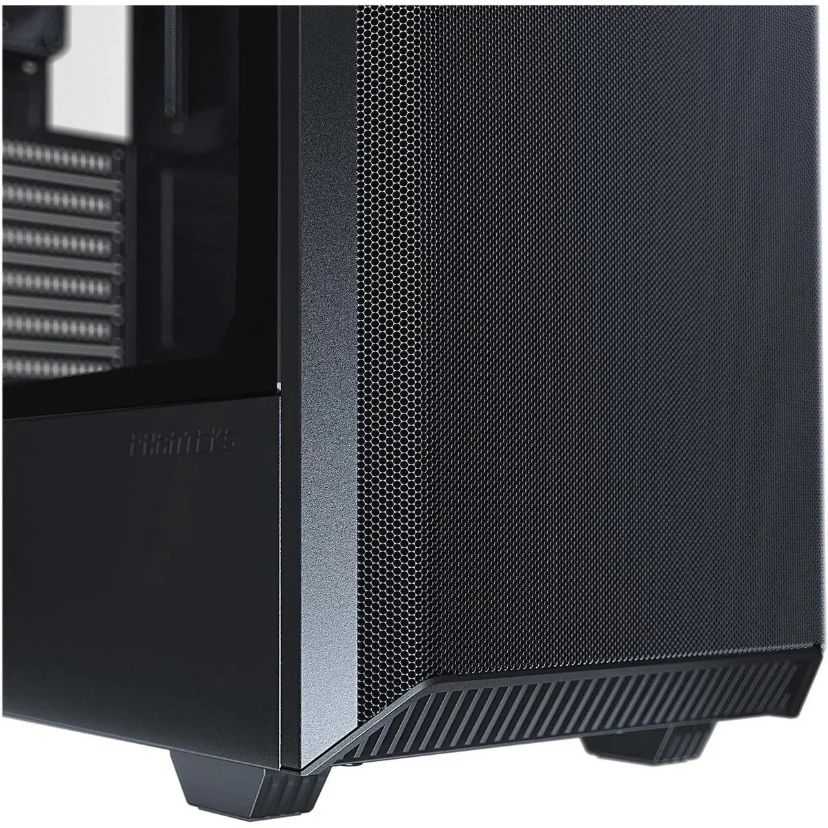 Phanteks Eclipse P300A Tempered Glass Compact Mid-Tower Full Mesh Front Case (Satin Black) (PH-EC300ATG-BK01) - Image 8