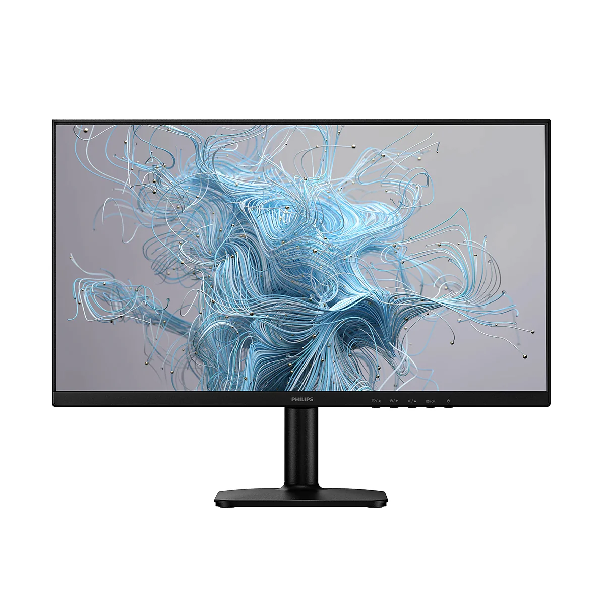 Philips 22E2N1100L/71 21.5" FHD (1920x1080) 100Hz/ 120Hz OC 4ms GTG VA LCD Adaptive-Sync Gaming Monitor with Tilt Adjustment (Black) - Image 2