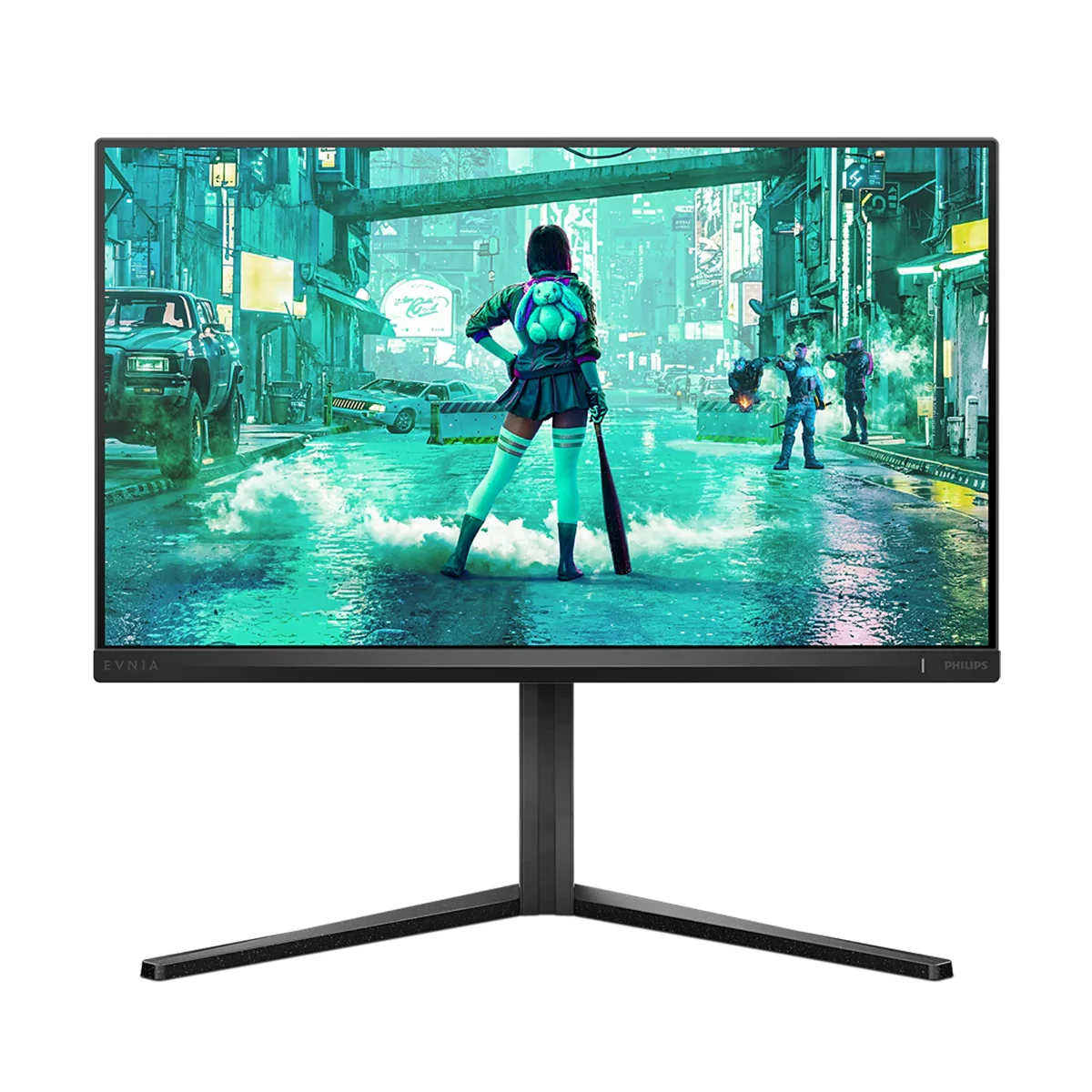 Philips Evnia 24M2N3200A/01 23.8" FHD (1920x1080) 180Hz 1ms GTG Fast IPS Gaming Monitor with Height, Tilt, Swivel & Pivot Adjustment (Charcoal) - Image 2