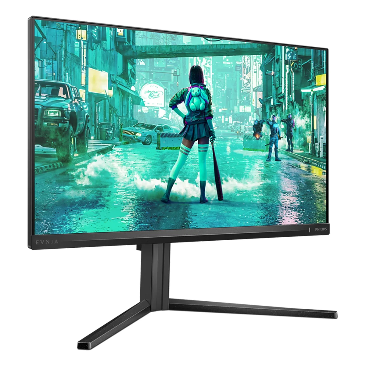 Philips Evnia 24M2N3200A/01 23.8" FHD (1920x1080) 180Hz 1ms GTG Fast IPS Gaming Monitor with Height, Tilt, Swivel & Pivot Adjustment (Charcoal) - Image 3