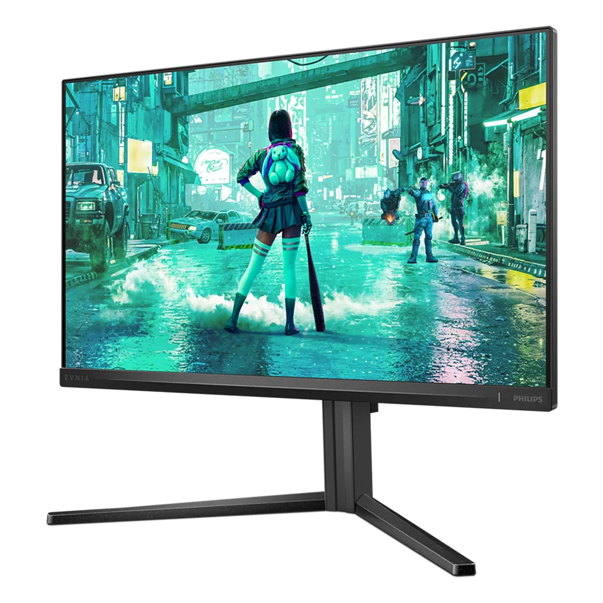 Philips Evnia 24M2N3200A/01 23.8" FHD (1920x1080) 180Hz 1ms GTG Fast IPS Gaming Monitor with Height, Tilt, Swivel & Pivot Adjustment (Charcoal) - Image 9