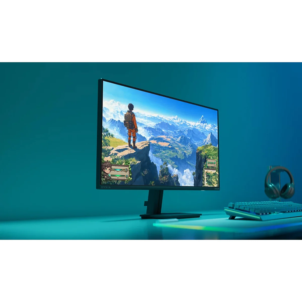 Philips Evnia 27M2N3500UK/71 27" QHD (2560x1440) 300Hz OC 1ms GTG Fast IPS Gaming Monitor with Tilt Adjustment (Charcoal) - Image 3