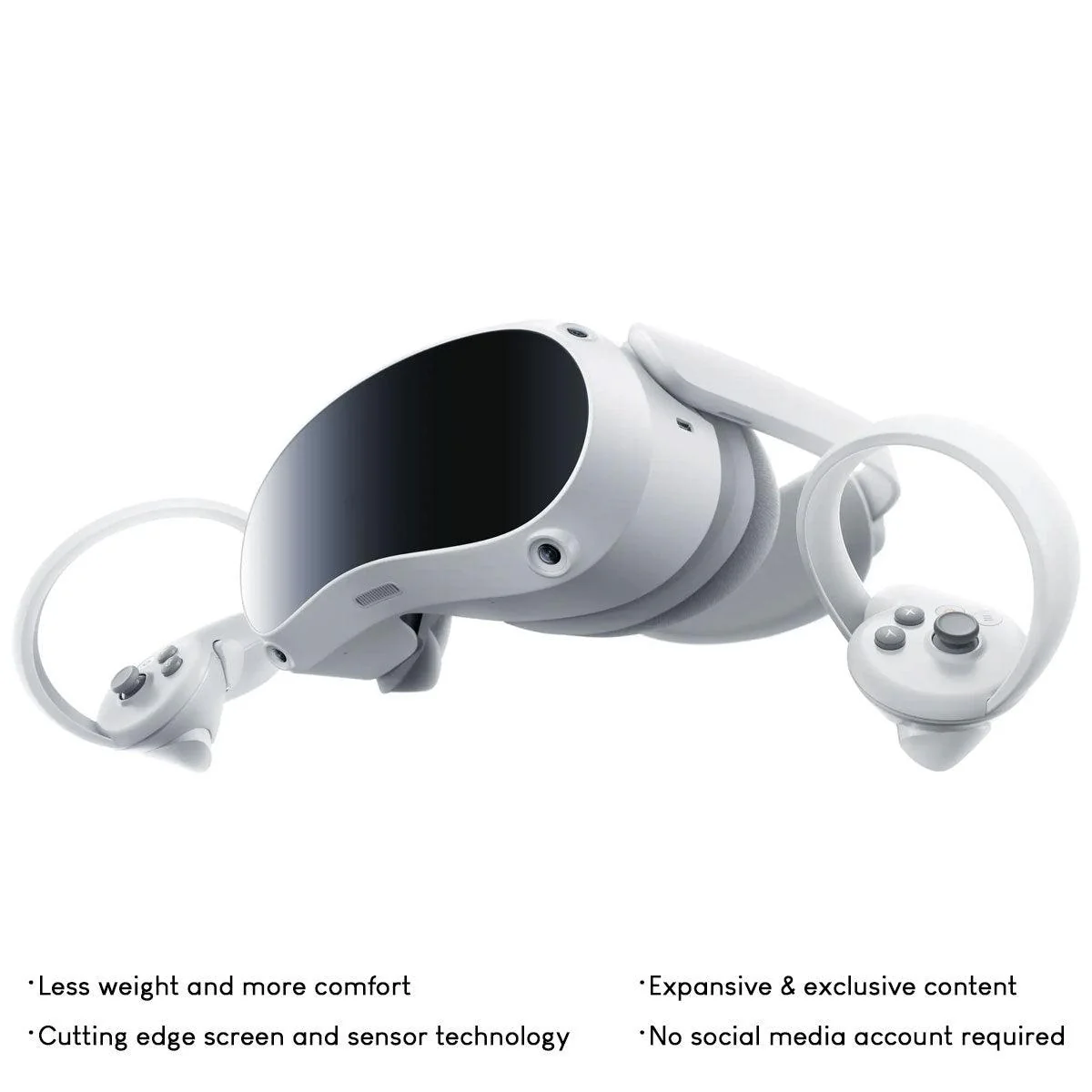 Pico 4 All In One VR Headset (128GB) (Grey)