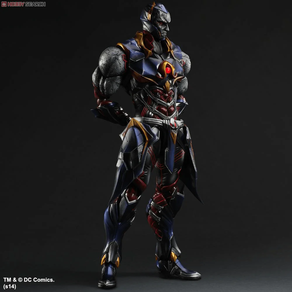 PLAY-ARTS A/F DC COMICS VARIANT KAI NO.11 DARKSEID - Image 2