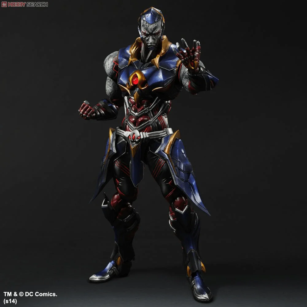 PLAY-ARTS A/F DC COMICS VARIANT KAI NO.11 DARKSEID - Image 3