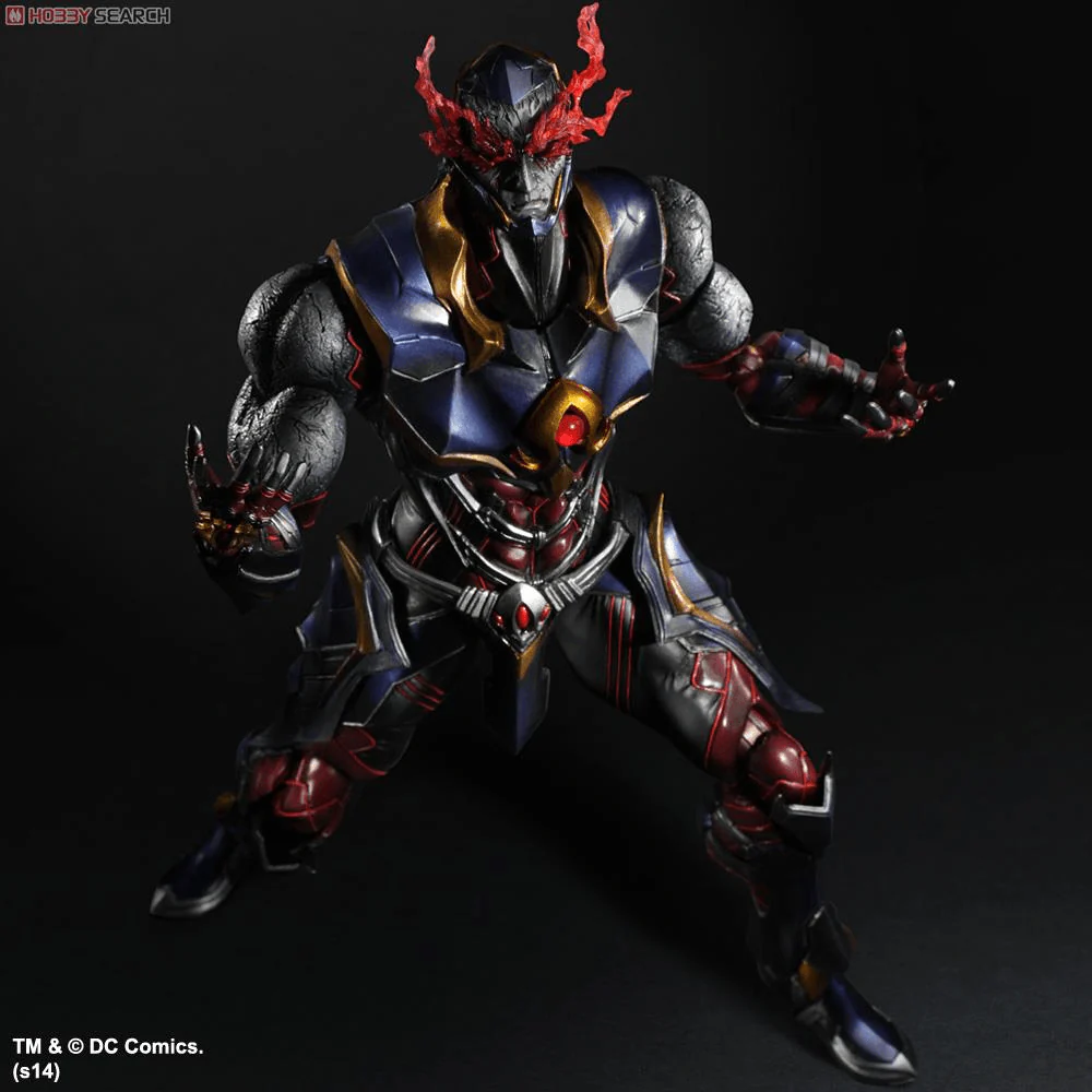 PLAY-ARTS A/F DC COMICS VARIANT KAI NO.11 DARKSEID - Image 4