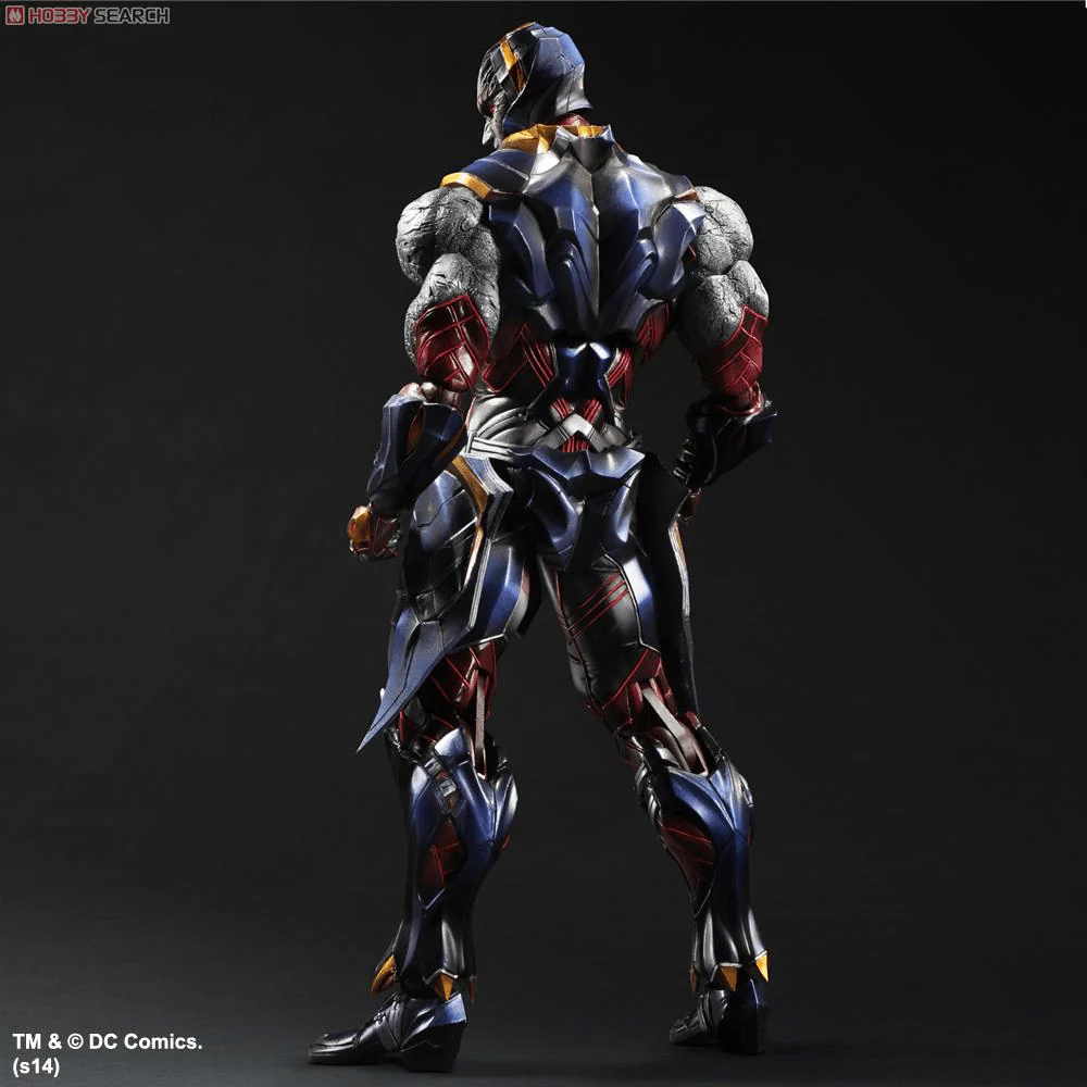 PLAY-ARTS A/F DC COMICS VARIANT KAI NO.11 DARKSEID - Image 5