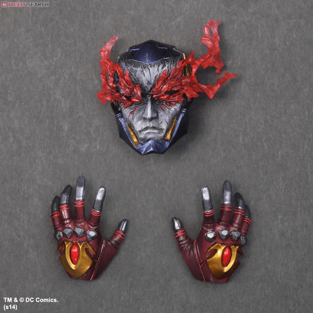 PLAY-ARTS A/F DC COMICS VARIANT KAI NO.11 DARKSEID - Image 6