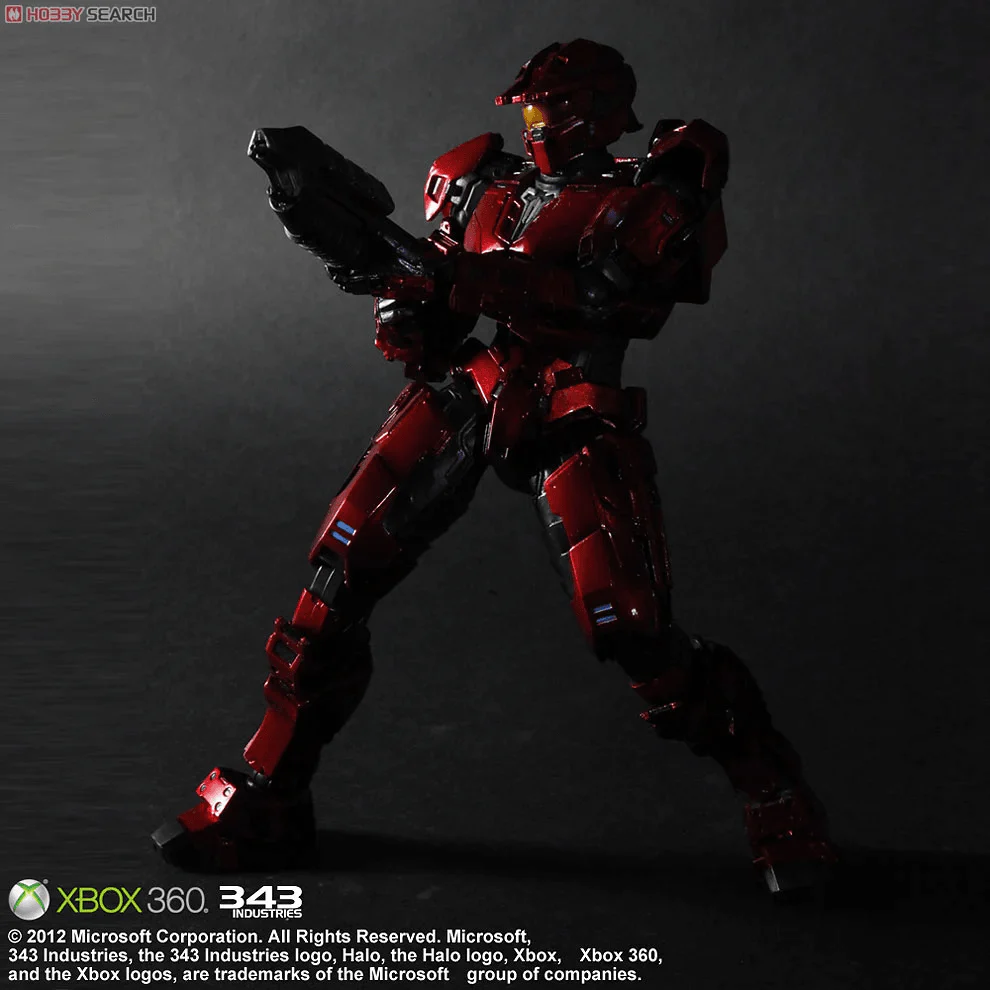 PLAY-ARTS A/F HALO KAI: SPARTAN MARK V RED - Image 2