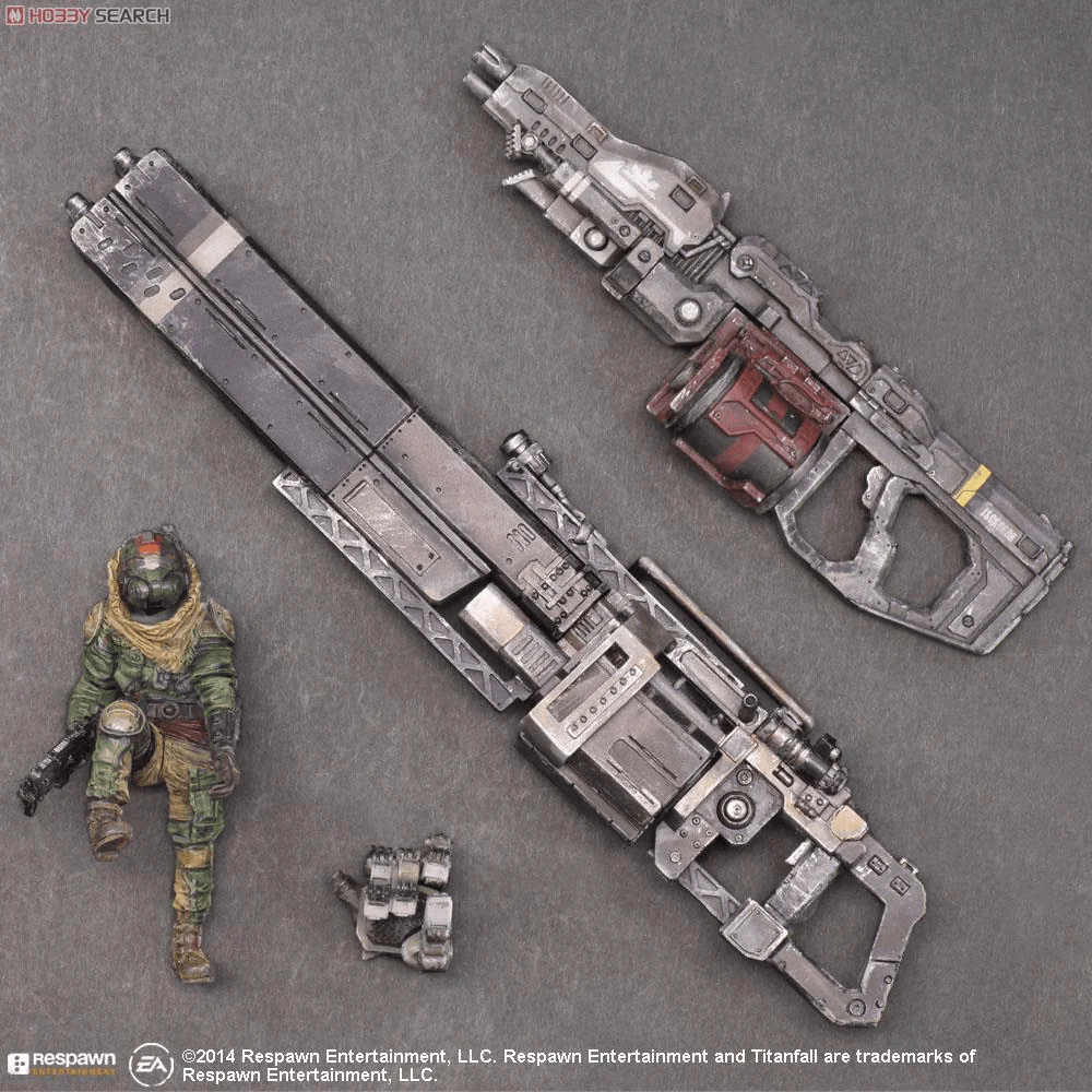 PLAY-ARTS A/F KAI TITANFALL ATLAS - Image 6