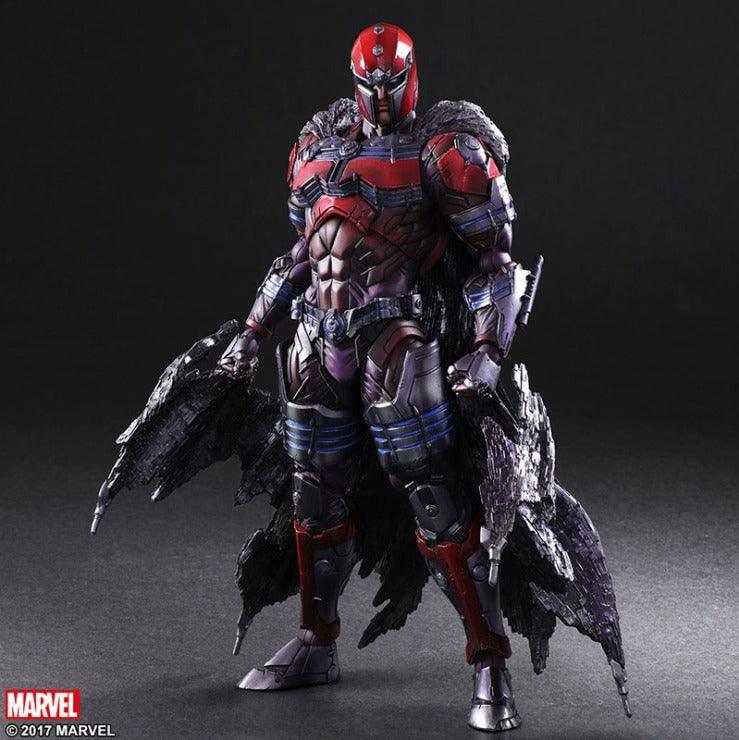 PLAY-ARTS A/F MARVEL UNIVERSE VARIANT KAI MAGNETO (DESIGNED BY HITOSHI KONDO - Image 2
