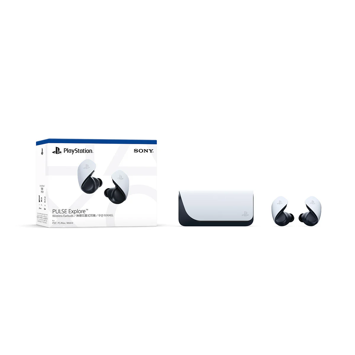 PlayStation Pulse Explore Wireless Earbuds for PS5/ PC/ Mac/ Mobile (CFI-ZWE1G) - Image 6