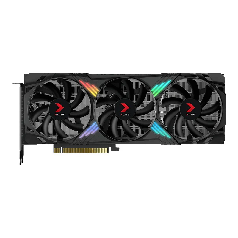 PNY GeForce 4060 Ti 8GB XLR8 Gaming Verto Epic-X RGB Triple Fan DLSS 3 GDDR6X PCIE 4.0 Graphics Card (VCG4060T8TFXXPB1)