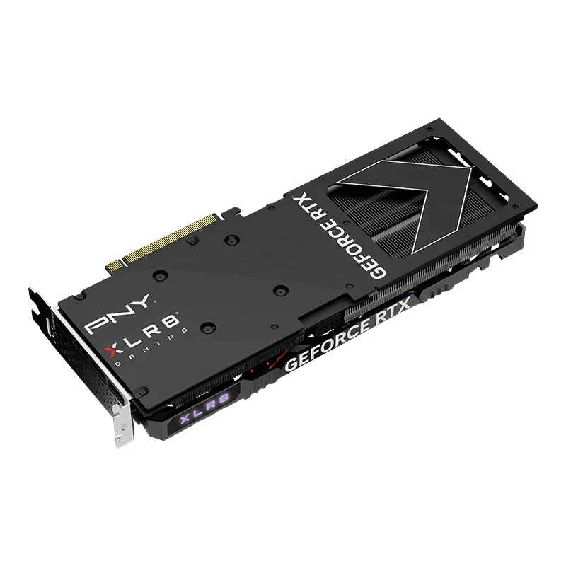 PNY GeForce 4060 Ti 8GB XLR8 Gaming Verto Epic-X RGB Triple Fan DLSS 3 GDDR6X PCIE 4.0 Graphics Card (VCG4060T8TFXXPB1) - Image 5