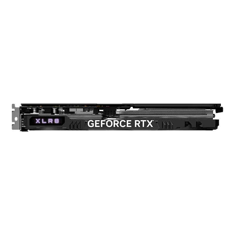 PNY GeForce 4060 Ti 8GB XLR8 Gaming Verto Epic-X RGB Triple Fan DLSS 3 GDDR6X PCIE 4.0 Graphics Card (VCG4060T8TFXXPB1) - Image 7