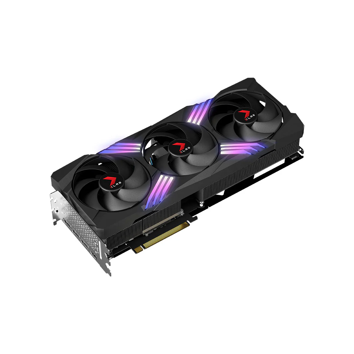 PNY Geforce RTX 4070 TI OC 12GB XLR8 Gaming Verto Epic-X RGB GDDR6X PCIE 4.0 Graphics Card (VCG4070T12TFXXPB1-O) - Image 2