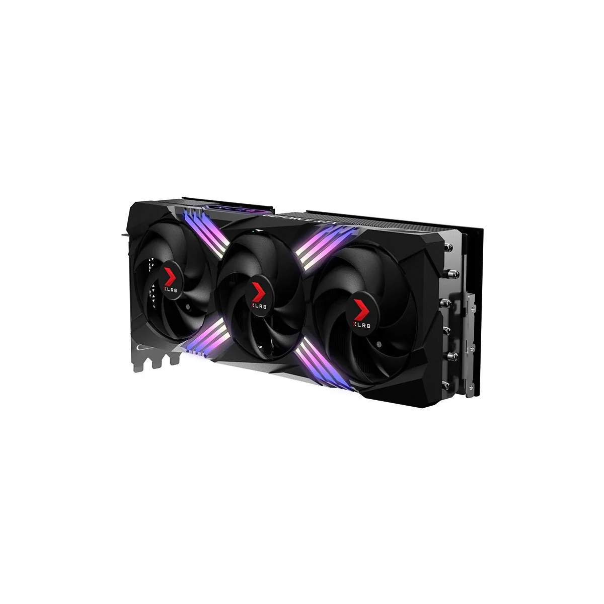 PNY Geforce RTX 4070 TI OC 12GB XLR8 Gaming Verto Epic-X RGB GDDR6X PCIE 4.0 Graphics Card (VCG4070T12TFXXPB1-O) - Image 3
