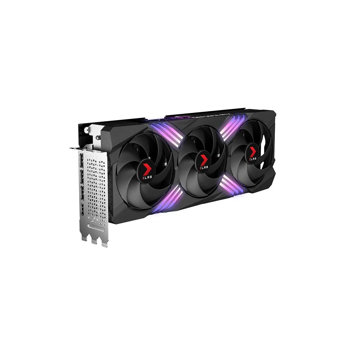 PNY Geforce RTX 4070 TI OC 12GB XLR8 Gaming Verto Epic-X RGB GDDR6X PCIE 4.0 Graphics Card (VCG4070T12TFXXPB1-O) - Image 4