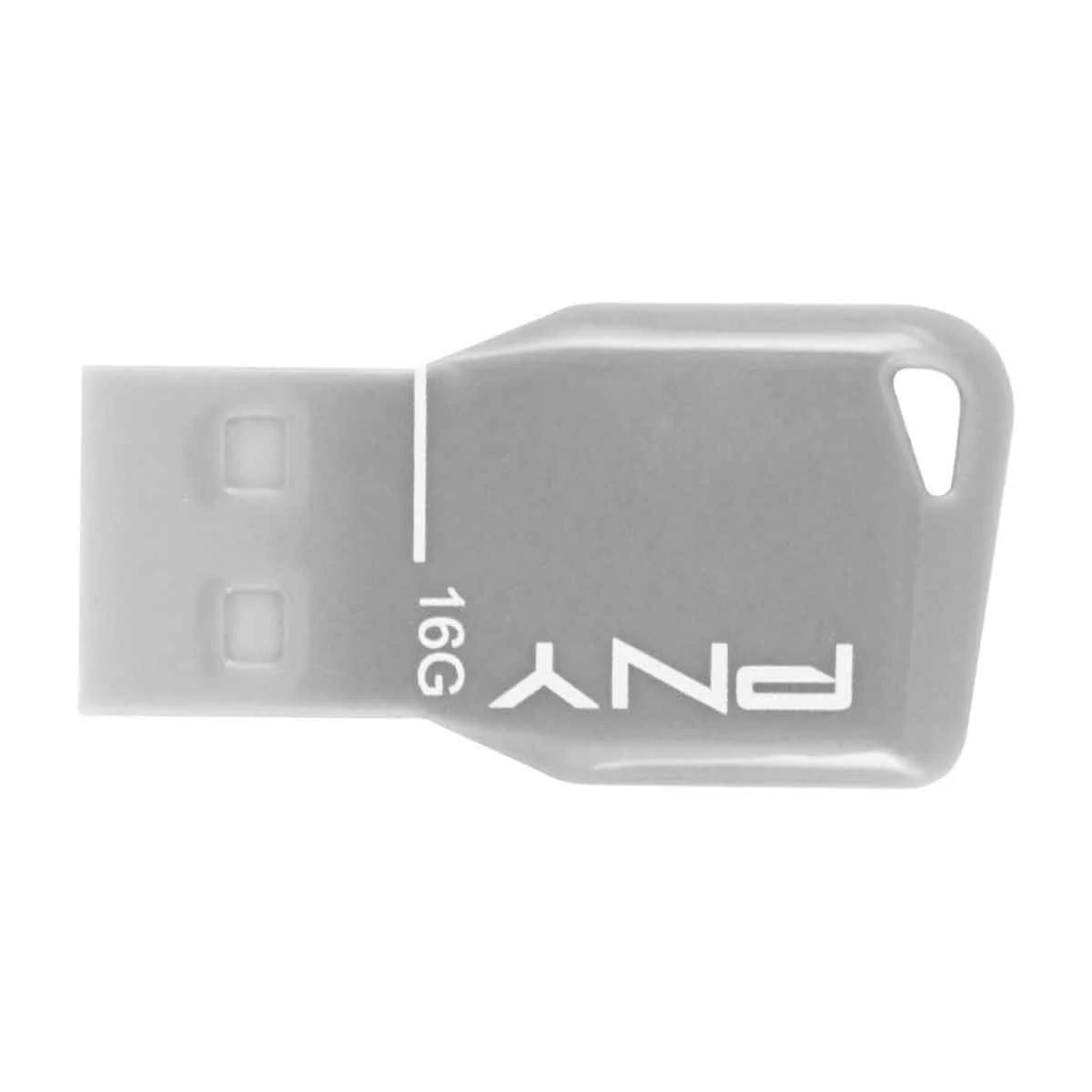 PNY Key Attache USB Flash Drive 64GB Grey (With Game) - Image 2