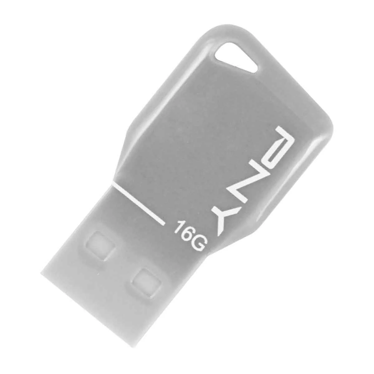 PNY Key Attache USB Flash Drive 64GB Grey (With Game) - Image 3