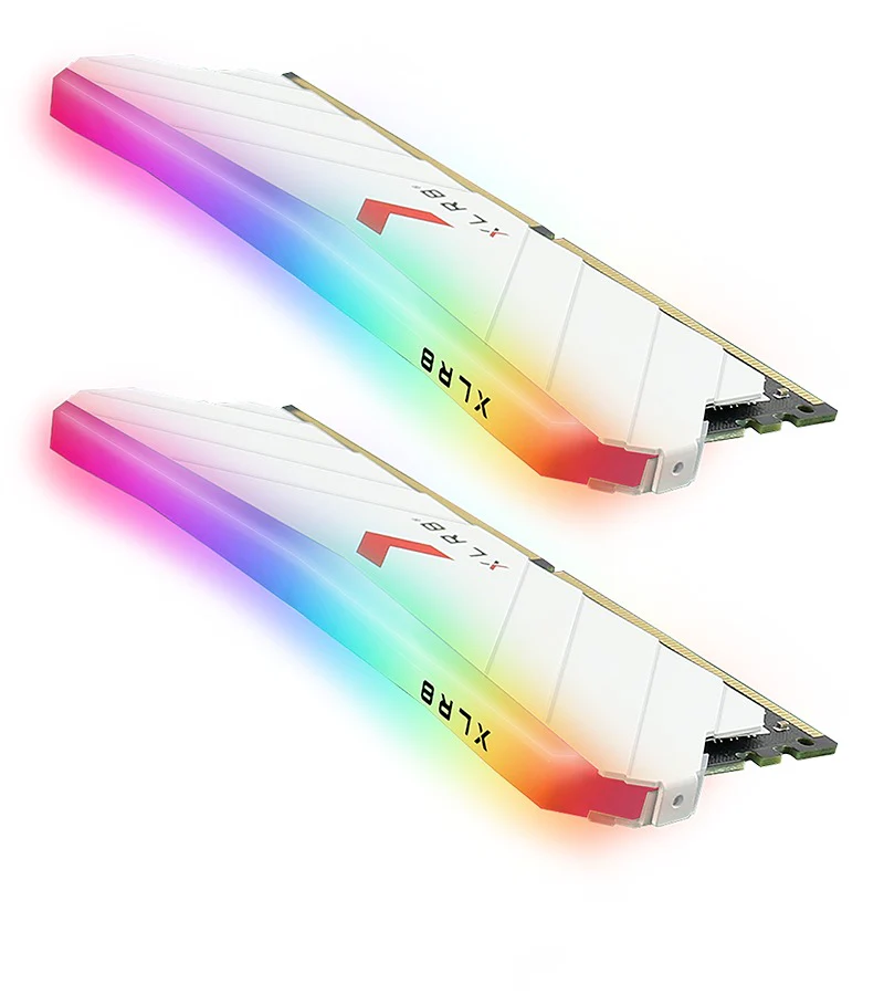 PNY XLR8 Gaming Epic-X RGB 16GB (2X8GB) DDR4 3200MHZ CL16 1.3V Desktop Memory (White) (MD16GK2D4320016XRGBW) - Image 3
