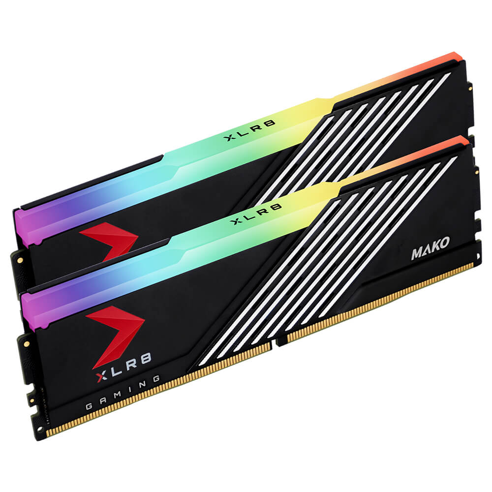 PNY XLR8 Gaming Mako Epic-X RGB 32GB (2X16GB) DDR5 6000MHZ CL40 Desktop Memory (MD32GK2D5600040MXRGB) - Image 3