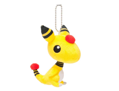 POKEMON MASCOT PETIT AMPHAROS PLUSH. - Image 2