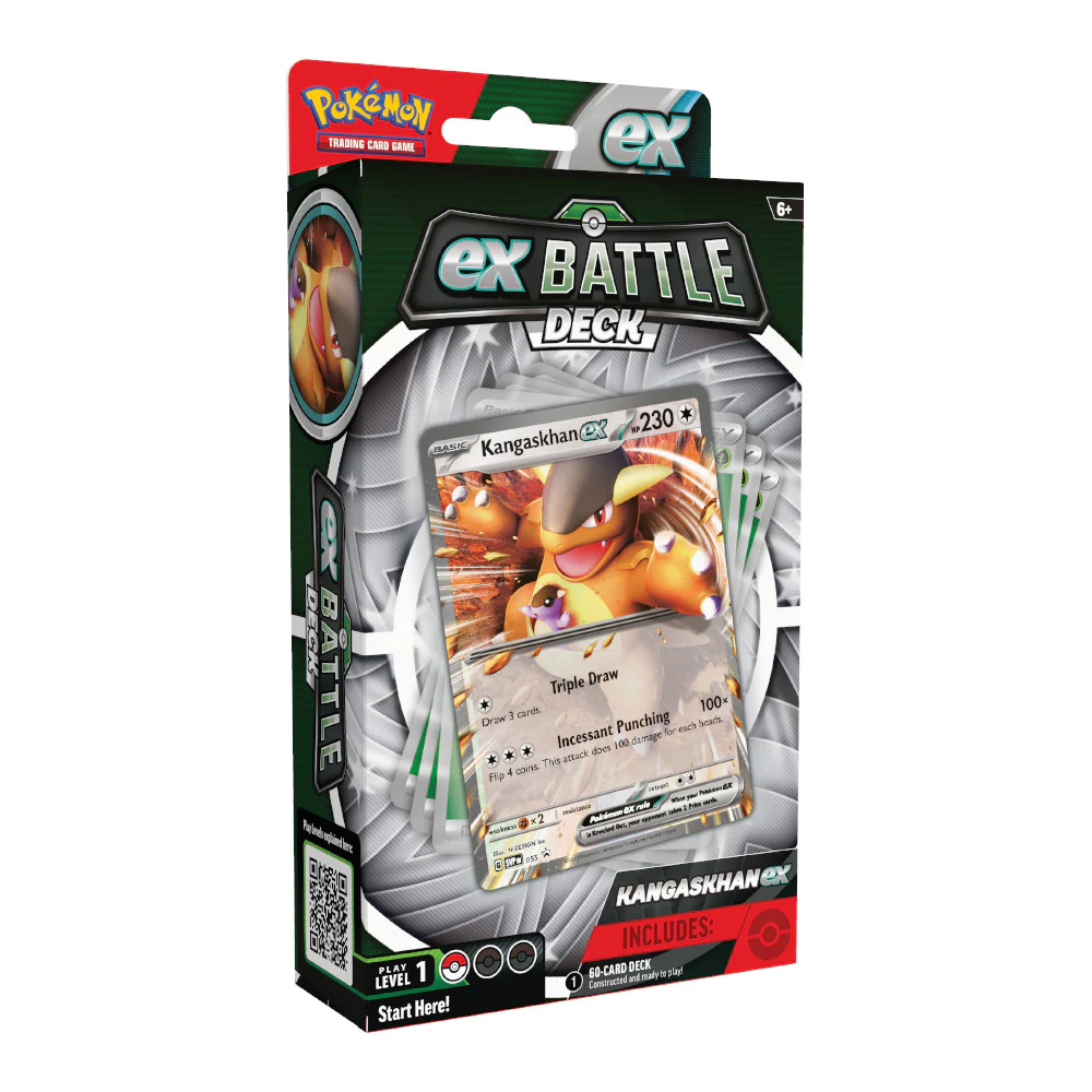 Pokemon TCG EX Battle Deck (Kangaskhan EX) (290-85263) - Image 2