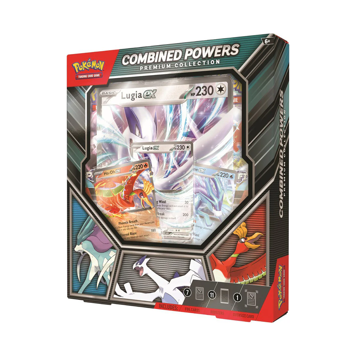 Pokemon Trading Card Game Combined Powers Premium Collection - Image 3