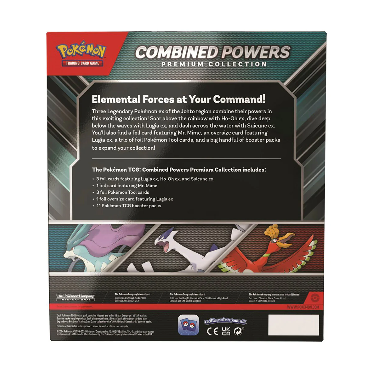 Pokemon Trading Card Game Combined Powers Premium Collection - Image 4