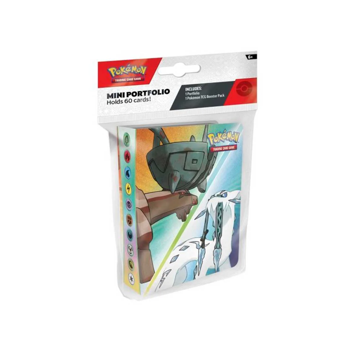Pokemon Trading Card Game Scarlet & Violet Obsidian Flames Mini Portfolio Hold 60 Cards With 1 Booster Pack (290-85495) - Image 3