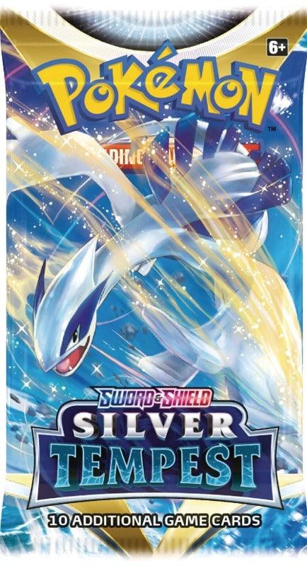 Pokemon Trading Card Game SS12 Sword & Shield Silver Tempest Booster (183-85091) - Image 2