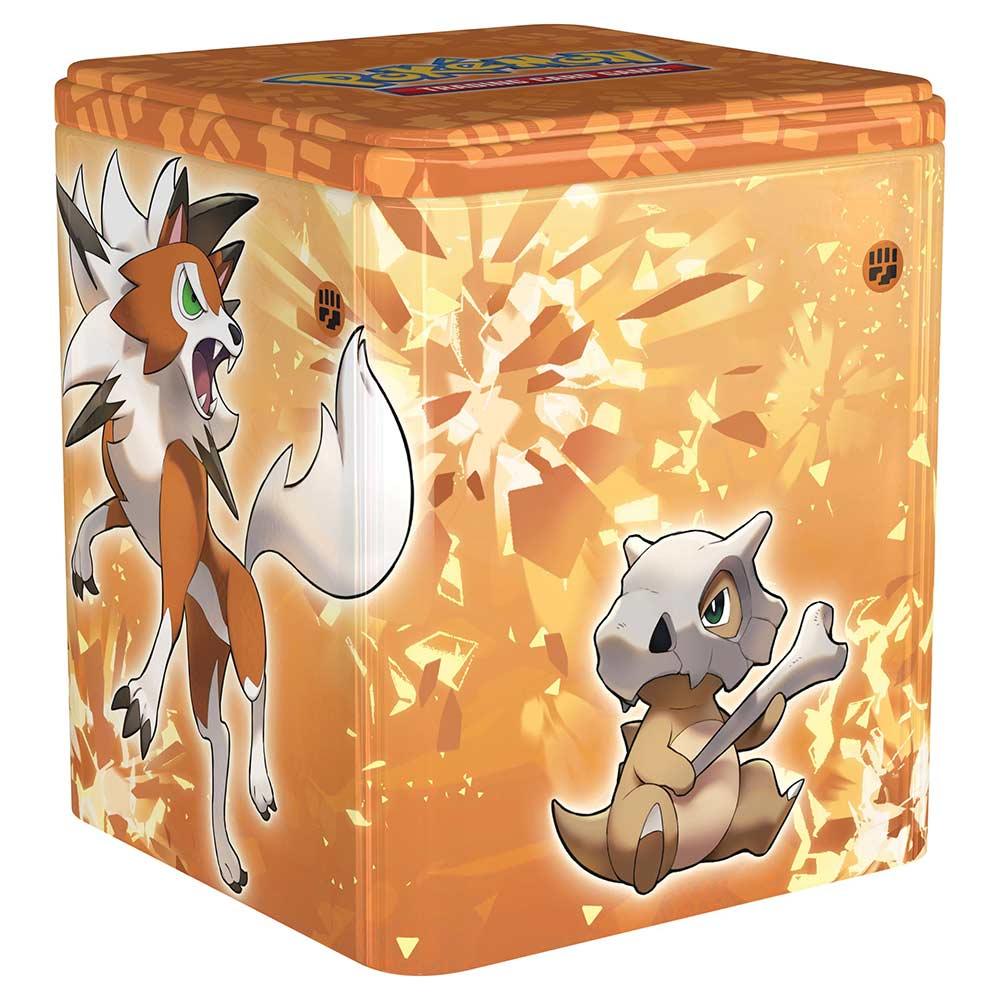 Pokemon Trading Card Game Stacking Tin (Fighting) (210-85080) - Image 6