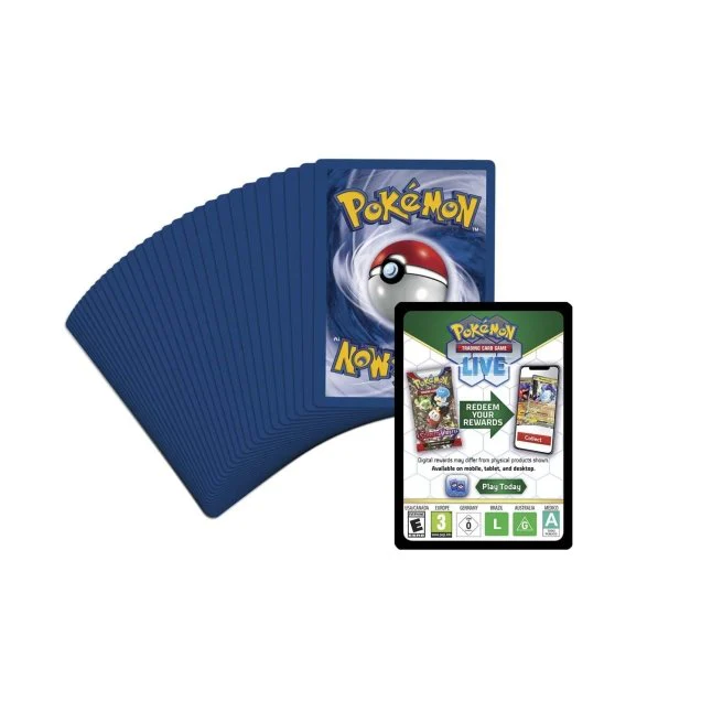 Pokemon Trading Card Game SV04 Scarlet & Violet Paradox Rift Build & Battle Stadium (187-85422) - Image 7