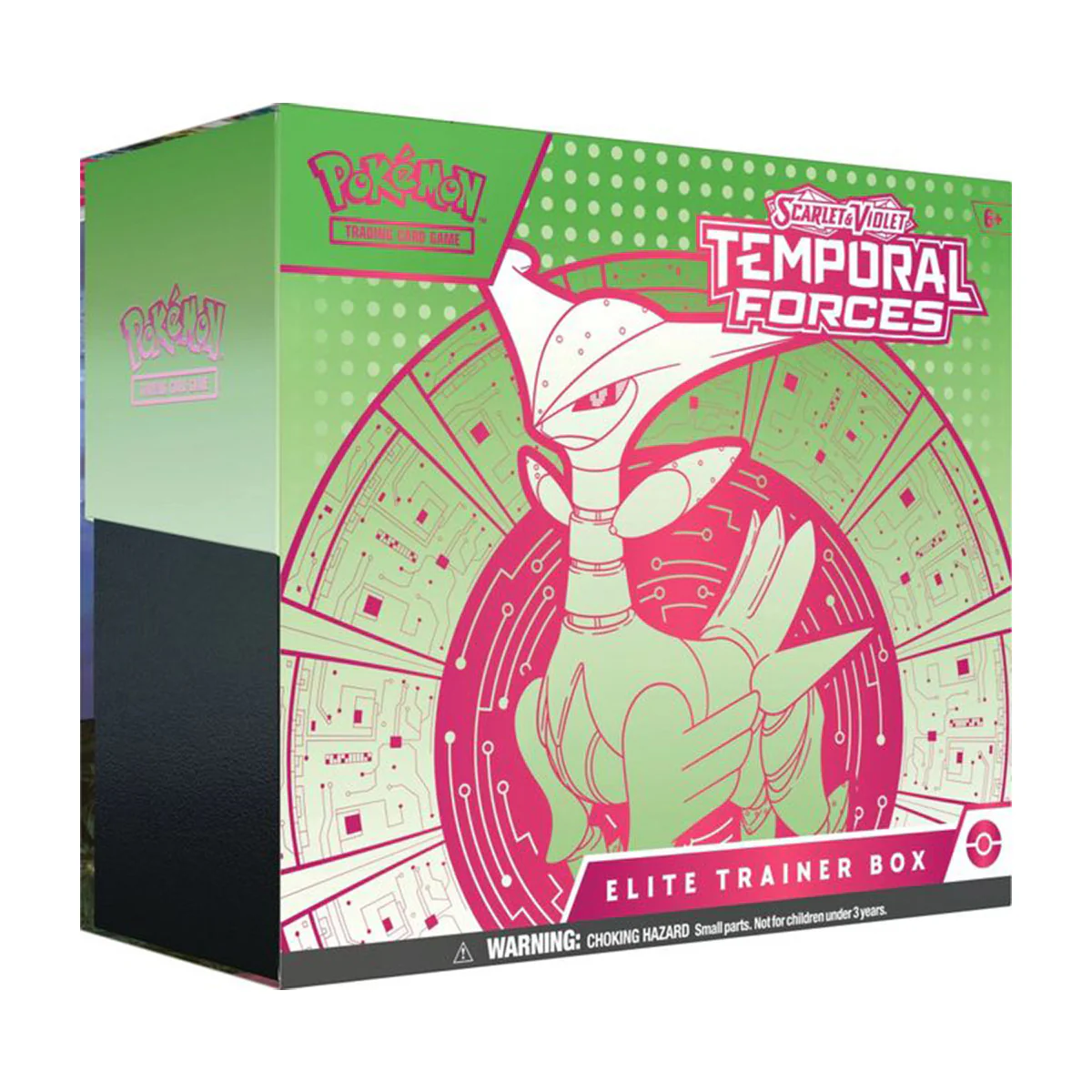 Pokemon Trading Card Game SV05 Scarlet & Violet Temporal Forces Elite Trainer Box (Iron Leaves, Walking Wake) - Image 2