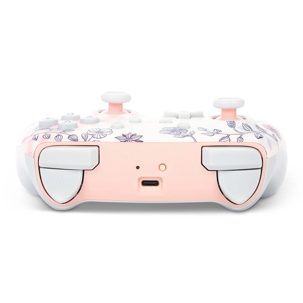 Power A Enhanced Wireless Controller for Nintendo Switch (Pikachu Garden) - Image 4