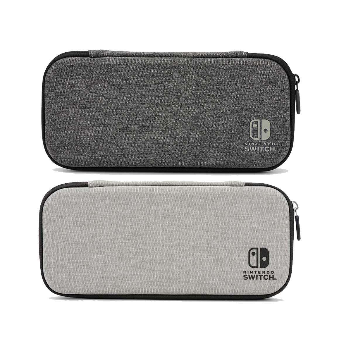 Power A NSW Slim Case For N-Switch / Switch Lite (Charcoal, Grey)