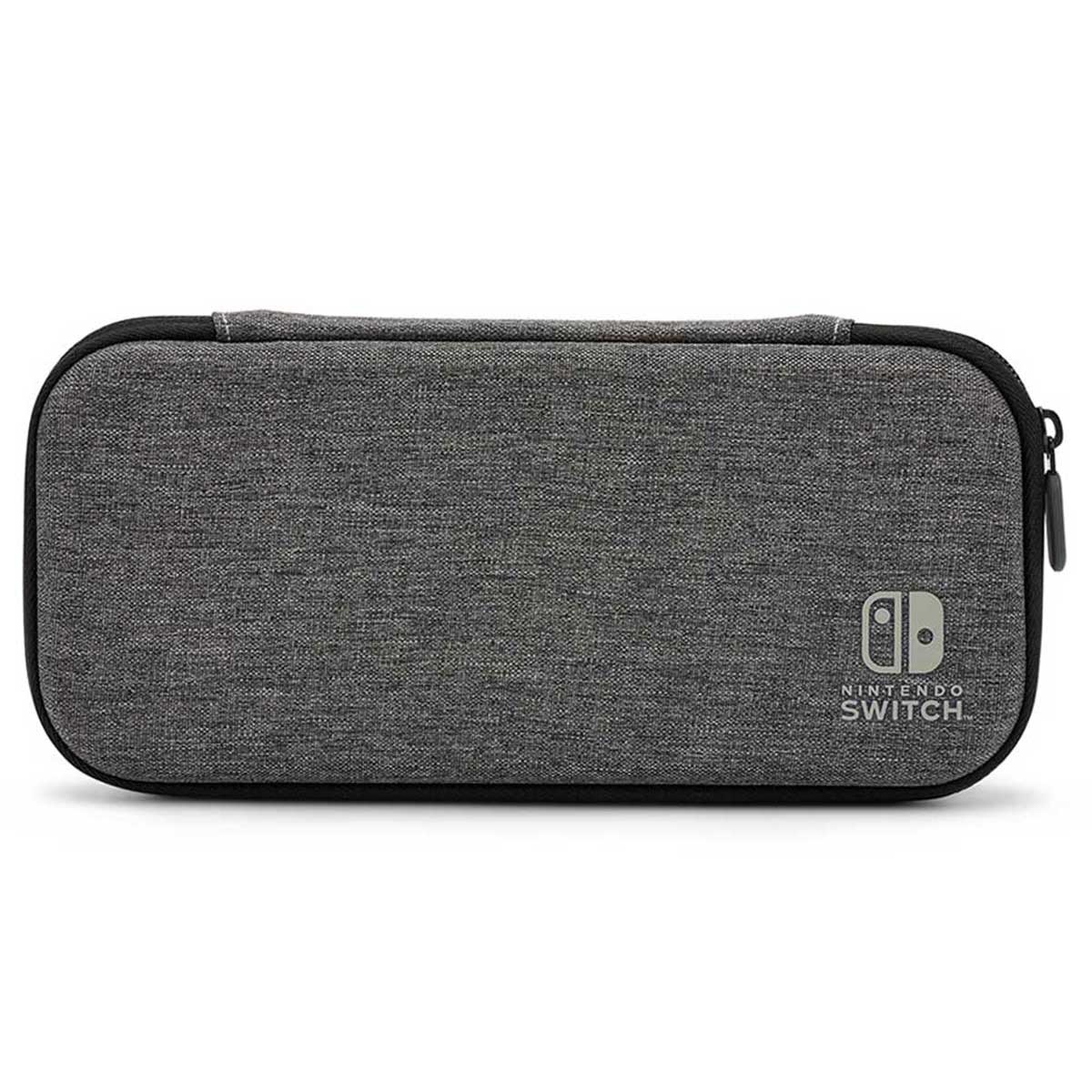Power A NSW Slim Case For N-Switch / Switch Lite (Charcoal, Grey) - Image 2