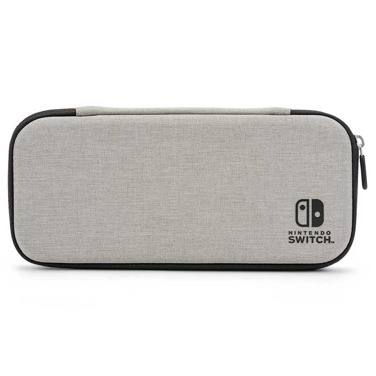 Power A NSW Slim Case For N-Switch / Switch Lite (Charcoal, Grey) - Image 4