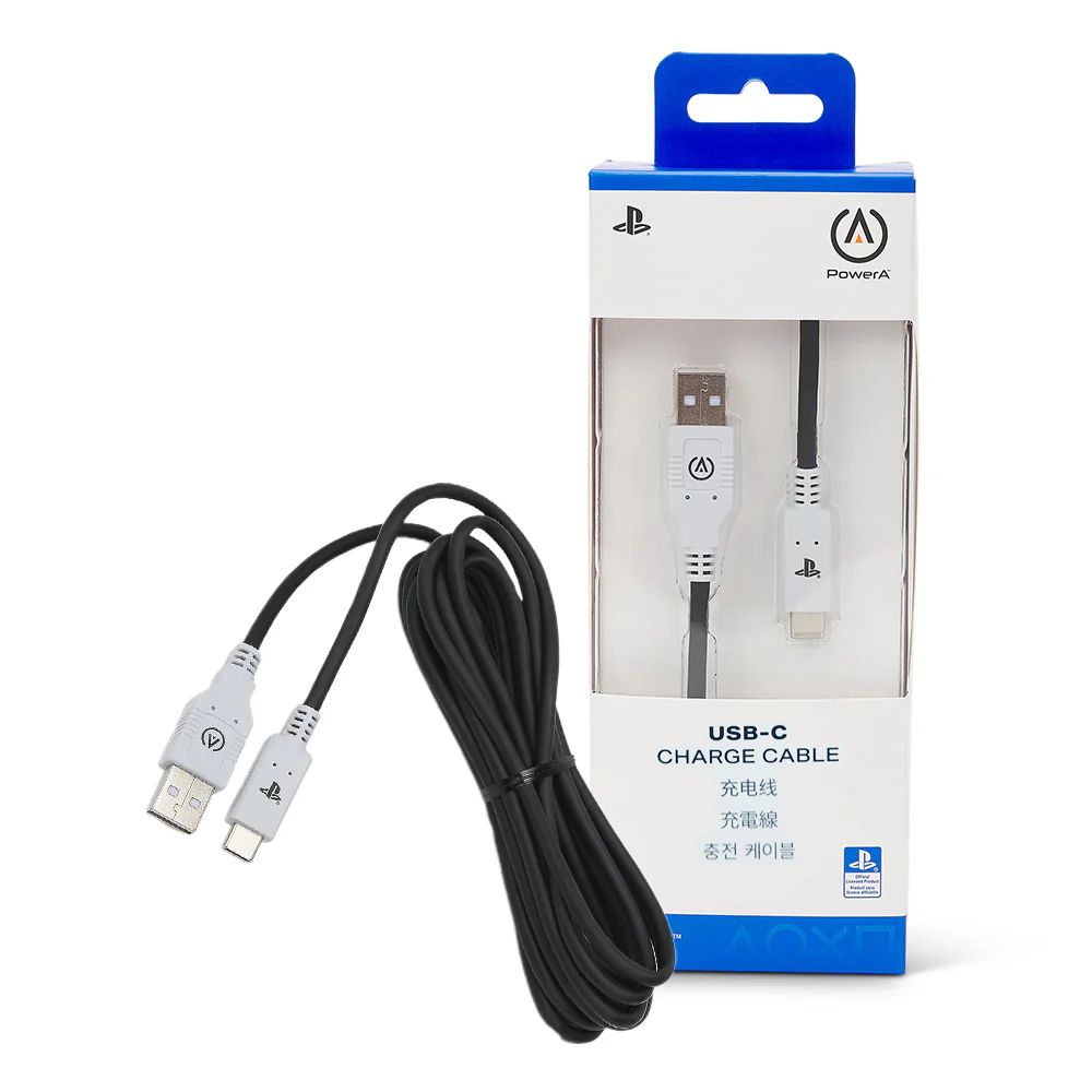 Power-A USB-C Charge Cable for PS5 - 3m - Image 5
