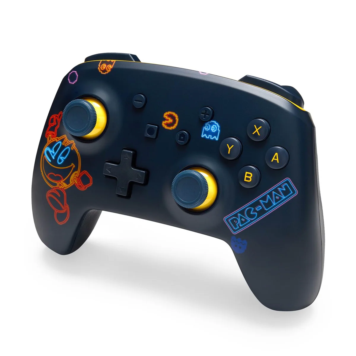 PowerA Lumectra Enhanced Wireless Controller For Nintendo Switch (Pac-Man) - Image 11
