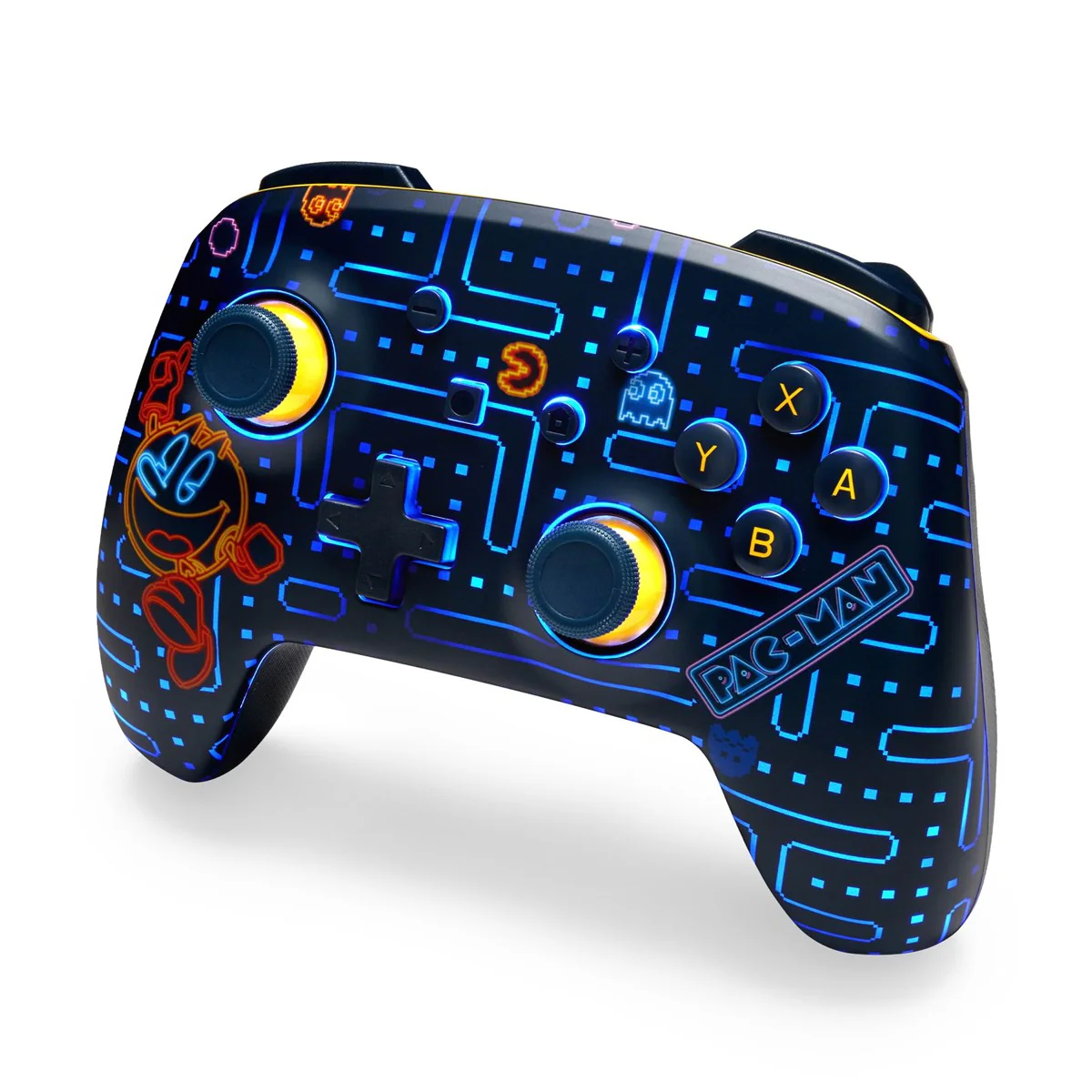 PowerA Lumectra Enhanced Wireless Controller For Nintendo Switch (Pac-Man) - Image 12