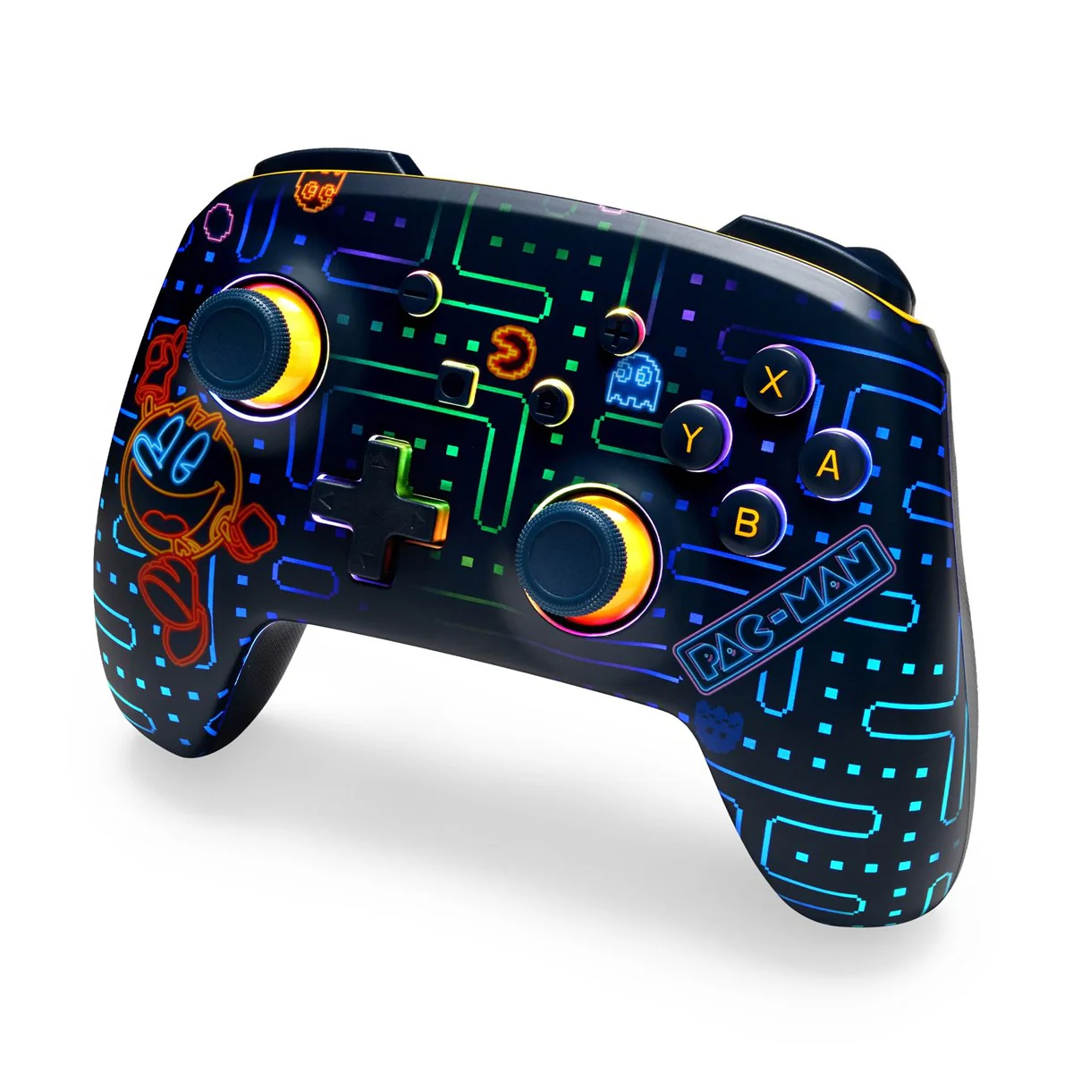 PowerA Lumectra Enhanced Wireless Controller For Nintendo Switch (Pac-Man) - Image 13