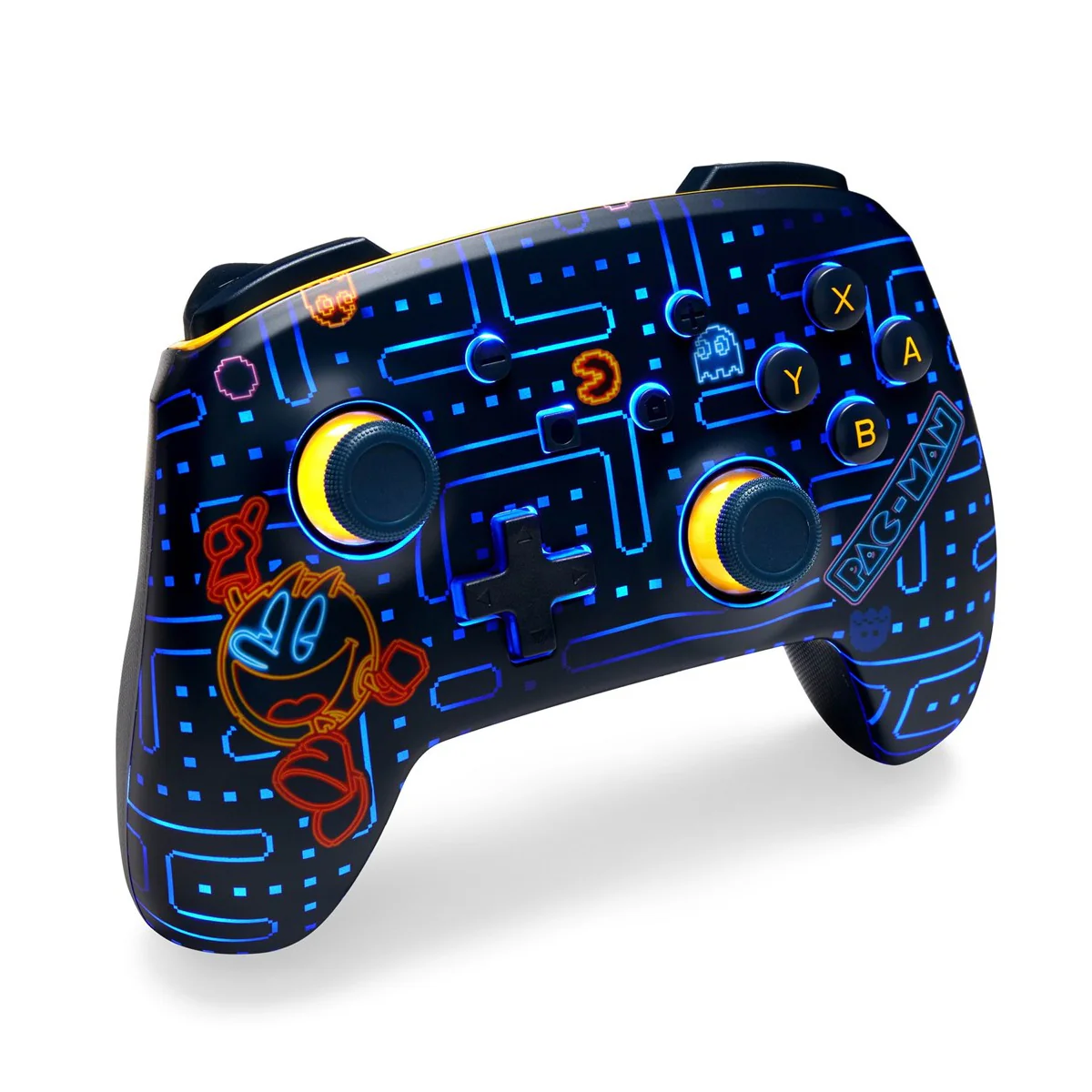 PowerA Lumectra Enhanced Wireless Controller For Nintendo Switch (Pac-Man) - Image 16
