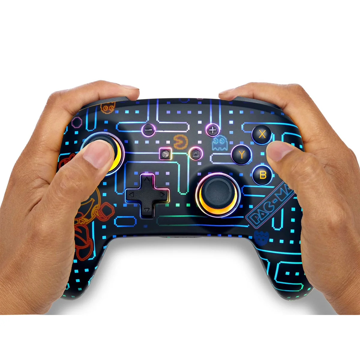 PowerA Lumectra Enhanced Wireless Controller For Nintendo Switch (Pac-Man) - Image 8