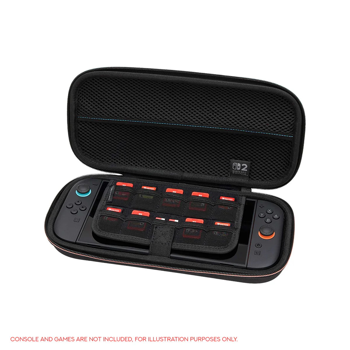 PowerA Protection Case for Nintendo Switch 2 (Black) (NSCS0552-01C) - Image 6